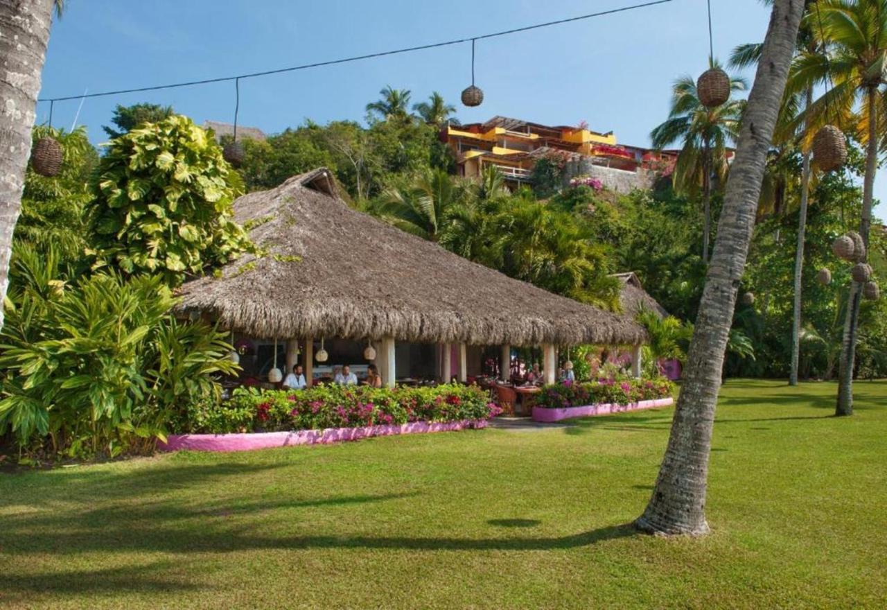 Bungalows&Casitas de las Flores in Costa Careyes Exterior foto