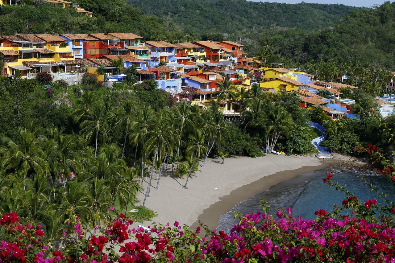 Bungalows&Casitas de las Flores in Costa Careyes Exterior foto