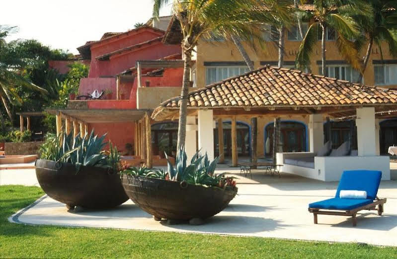 Bungalows&Casitas de las Flores in Costa Careyes Exterior foto